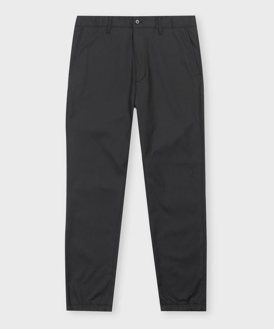 SOLOTEXダブルクロス ギャザー ジョガーパンツ