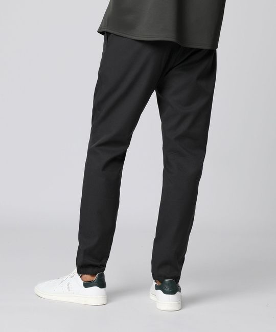 SOLOTEXダブルクロス ギャザー ジョガーパンツ