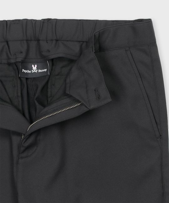 SOLOTEXダブルクロス ギャザー ジョガーパンツ