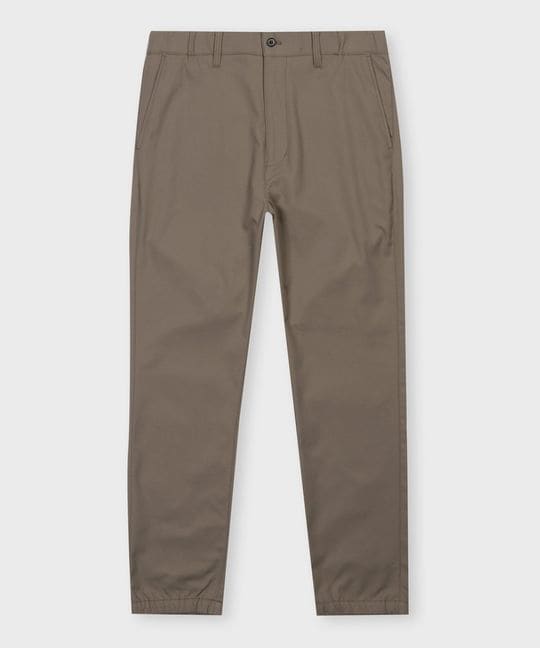 SOLOTEXダブルクロス ギャザー ジョガーパンツ