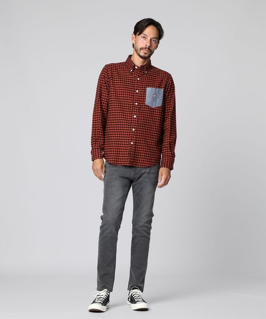 [ARCHIVE]ギンガムチェック シャツ