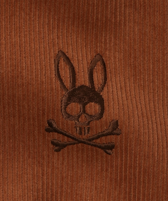 [WOMEN]コーデュロイ シャツワンピース