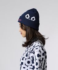 [GOLF]ジャガードロゴ ニットキャップ