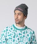 [GOLF]ジャガードロゴ ニットキャップ