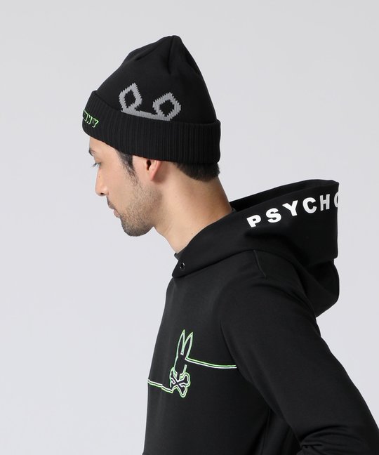 [GOLF]ジャガードロゴ ニットキャップ