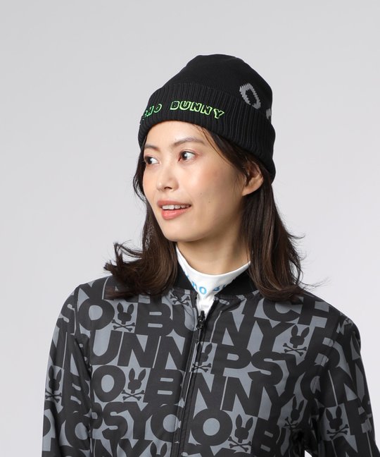 [GOLF]ジャガードロゴ ニットキャップ