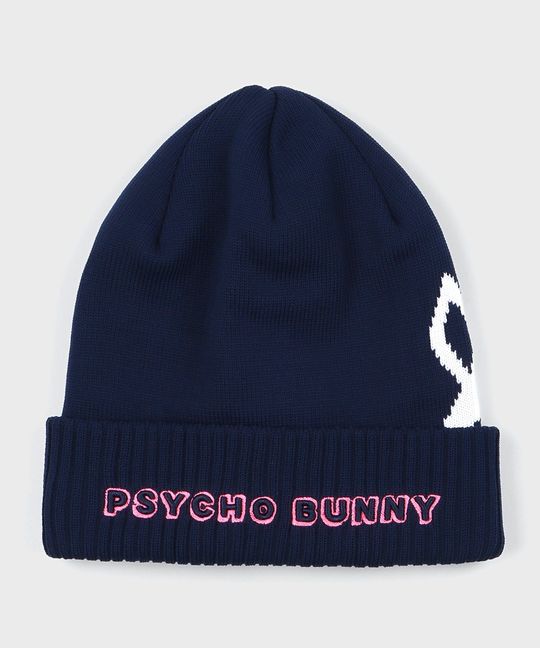 [GOLF]ジャガードロゴ ニットキャップ