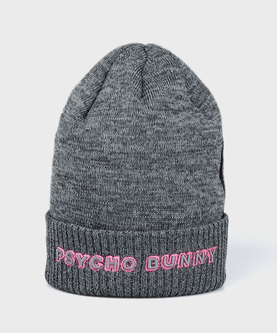 [GOLF]ジャガードロゴ ニットキャップ