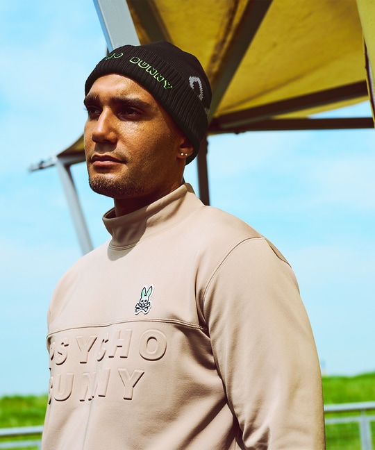 [GOLF]ジャガードロゴ ニットキャップ