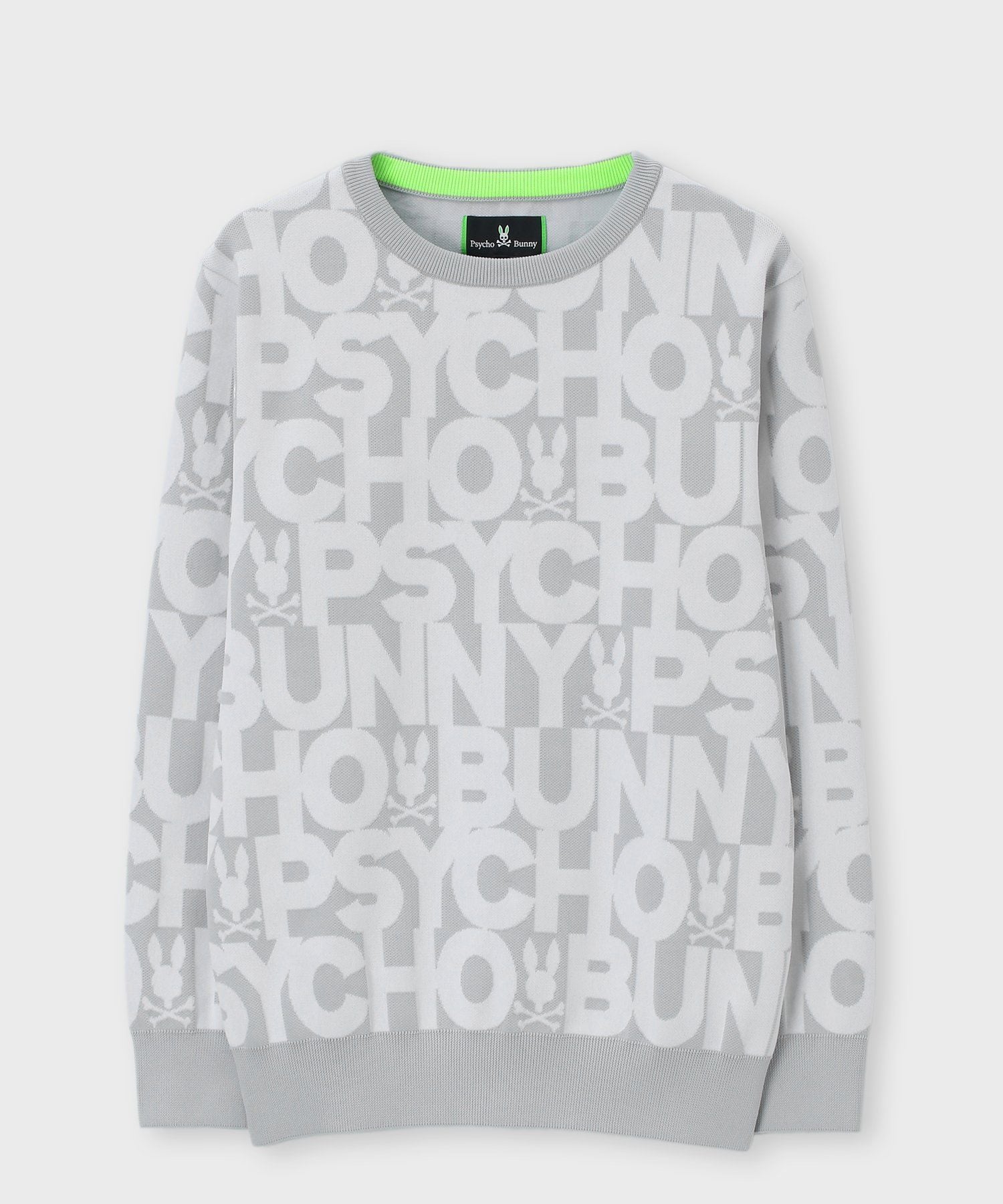 まとめ割】[GOLF]ウォッシャブル ロゴパターン ニット｜Psycho Bunny