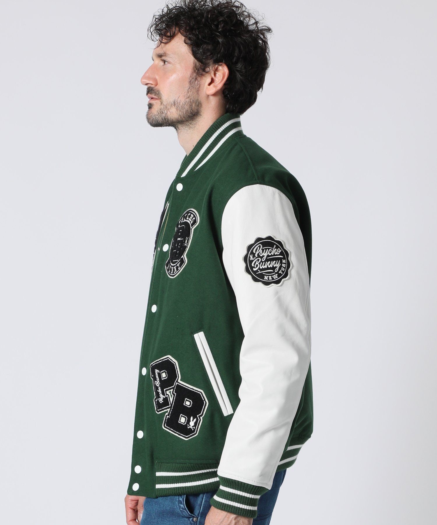 SKOOKUM × Psycho Bunny アワードジャケット｜Psycho Bunny｜サイコ
