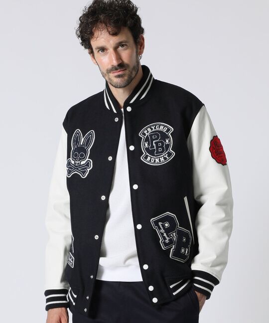 SKOOKUM × Psycho Bunny アワードジャケット