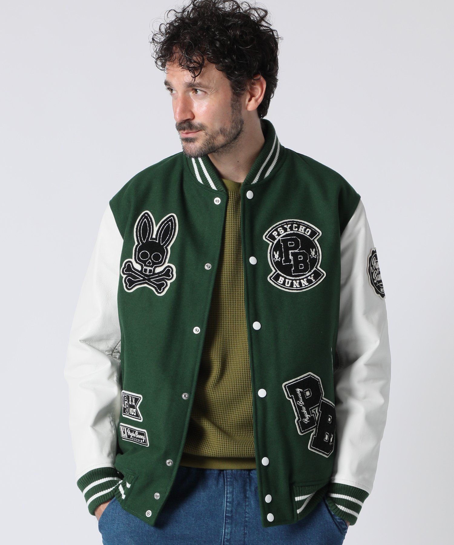 SKOOKUM × Psycho Bunny アワードジャケット｜Psycho Bunny｜サイコ