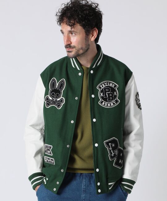 SKOOKUM × Psycho Bunny アワードジャケット