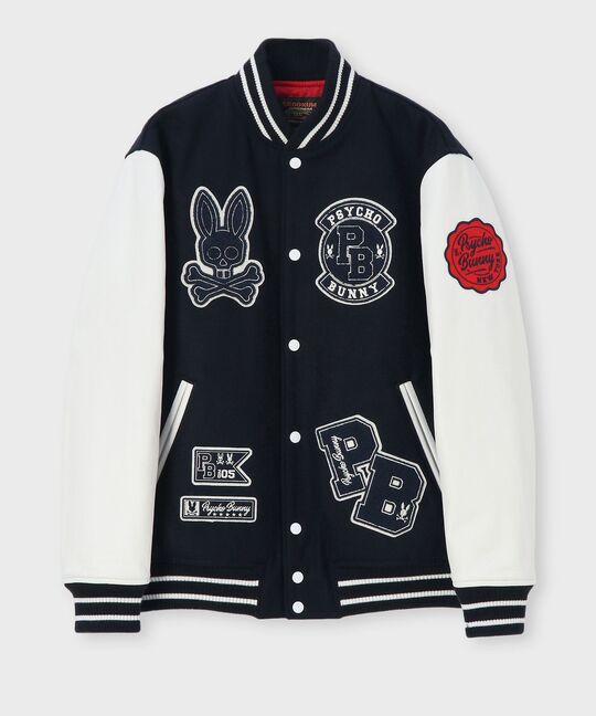 SKOOKUM × Psycho Bunny アワードジャケット