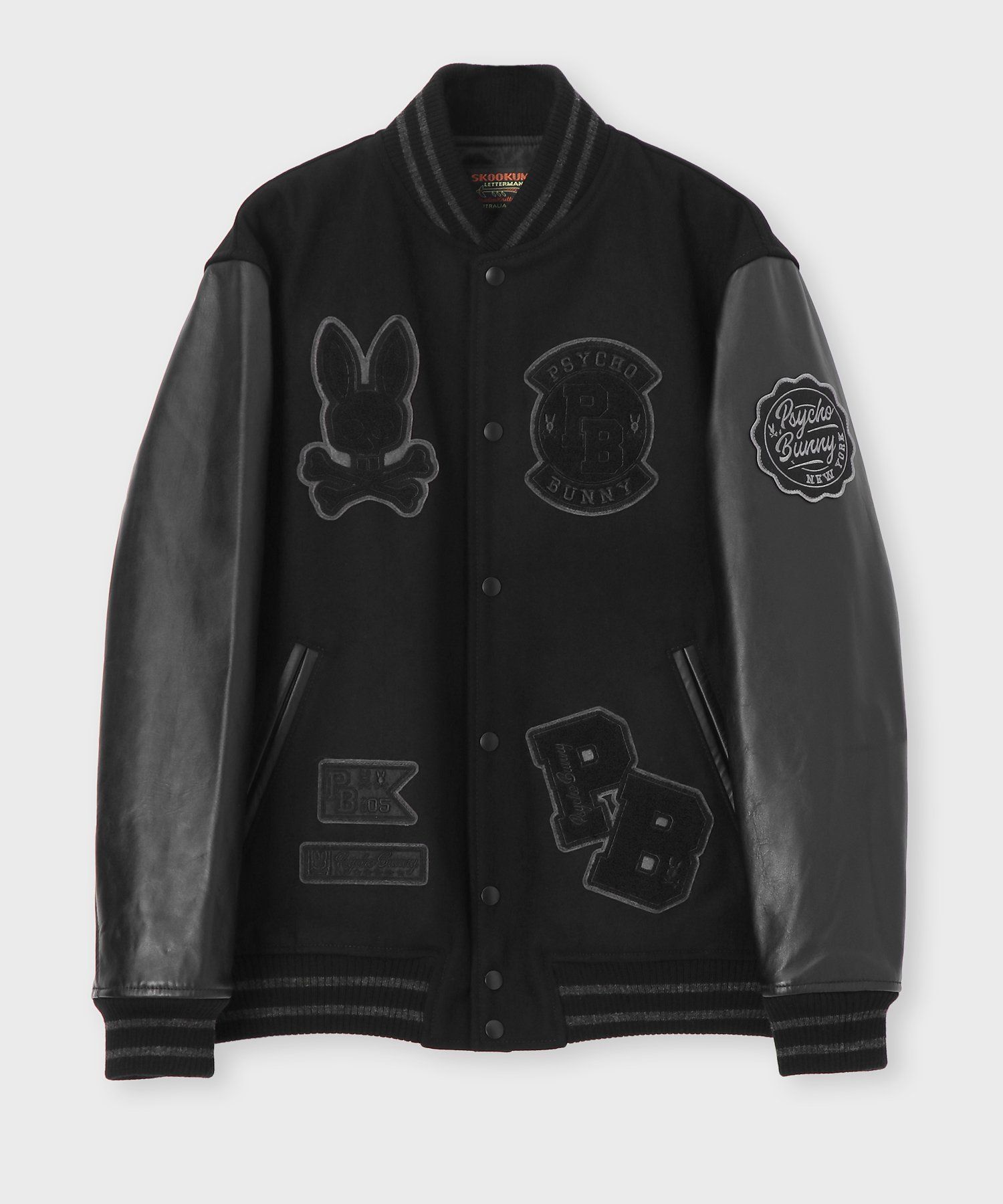 SKOOKUM × Psycho Bunny アワードジャケット｜Psycho Bunny｜サイコ