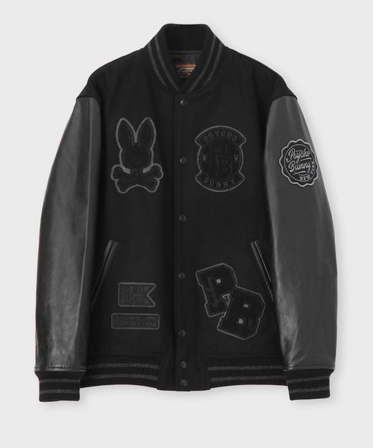 SKOOKUM × Psycho Bunny アワードジャケット