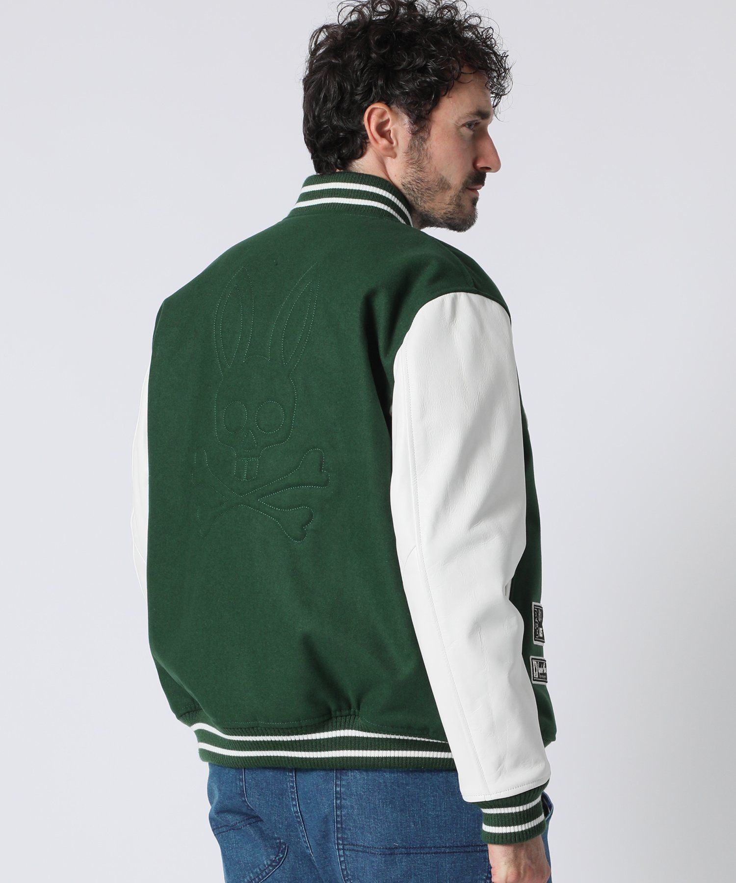 SKOOKUM × Psycho Bunny アワードジャケット｜Psycho Bunny｜サイコ