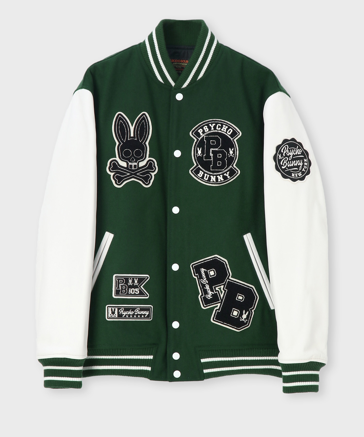 SKOOKUM × Psycho Bunny アワードジャケット｜Psycho Bunny｜サイコ