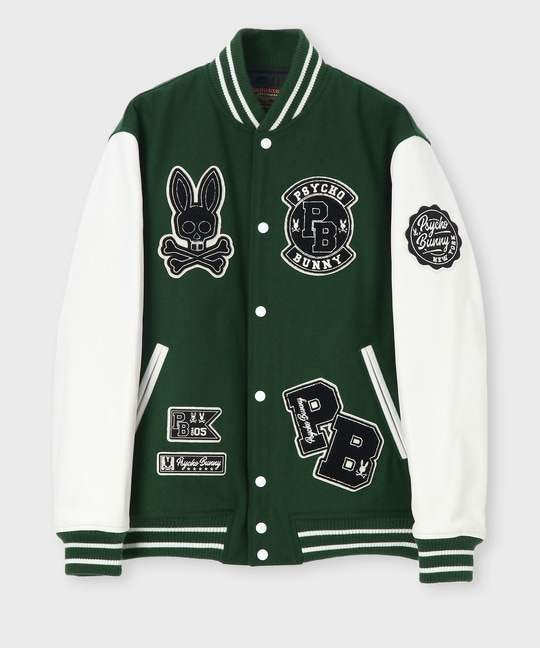 SKOOKUM × Psycho Bunny アワードジャケット