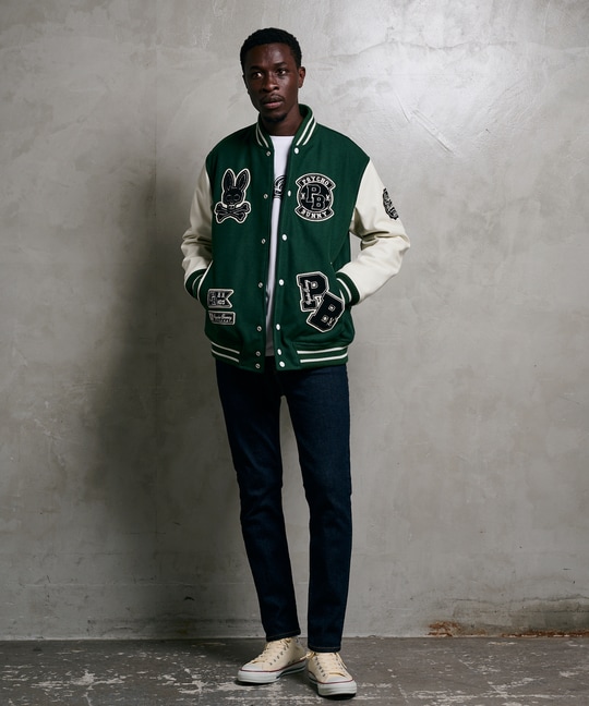 SKOOKUM × Psycho Bunny アワードジャケット