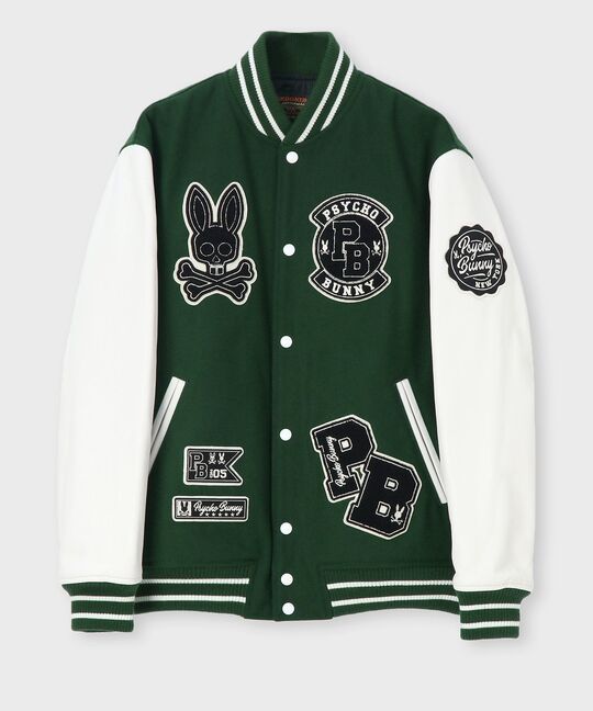 SKOOKUM × Psycho Bunny アワードジャケット