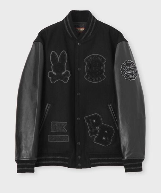 SKOOKUM × Psycho Bunny アワードジャケット