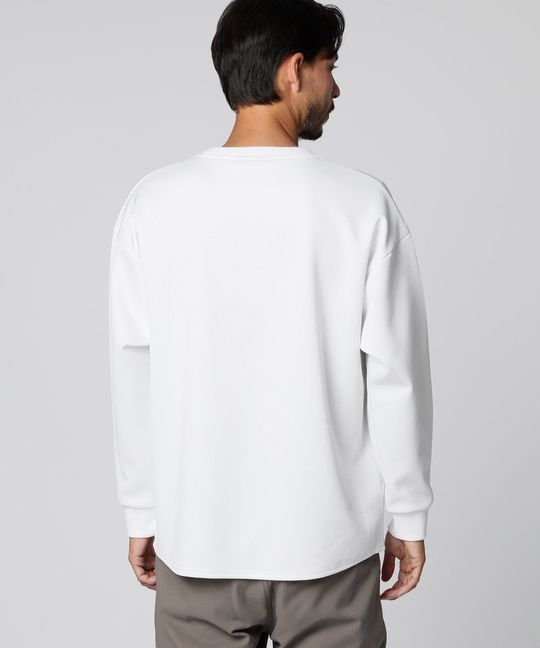 アウトラインデザインポケットダンボール スウェット