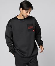 アウトラインデザインポケットダンボール スウェット