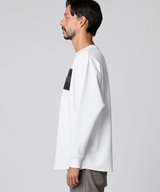 アウトラインデザインポケットダンボール スウェット