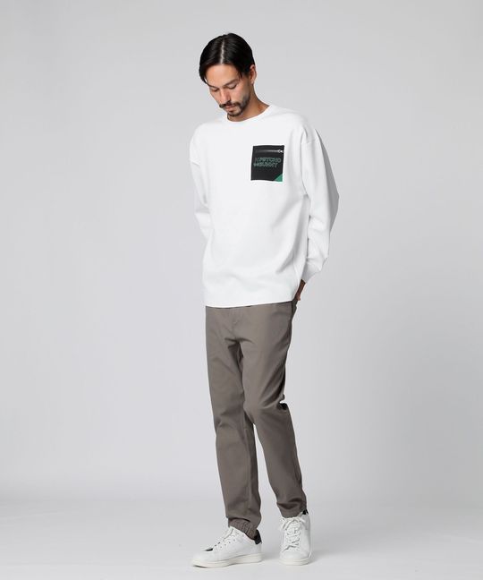 アウトラインデザインポケットダンボール スウェット