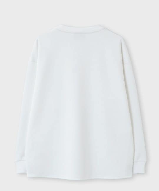 アウトラインデザインポケットダンボール スウェット