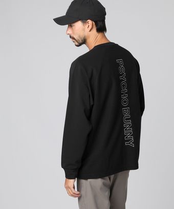 NEEDLE JERSEY 裏起毛　スウェット