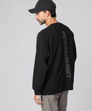 NEEDLE JERSEY 裏起毛スウェット