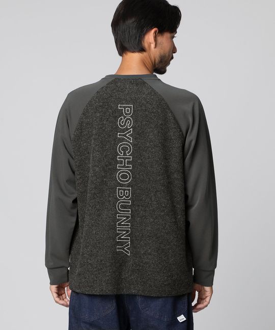 NEEDLE JERSEY 裏起毛スウェット