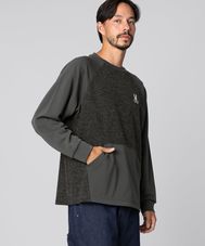 NEEDLE JERSEY 裏起毛スウェット