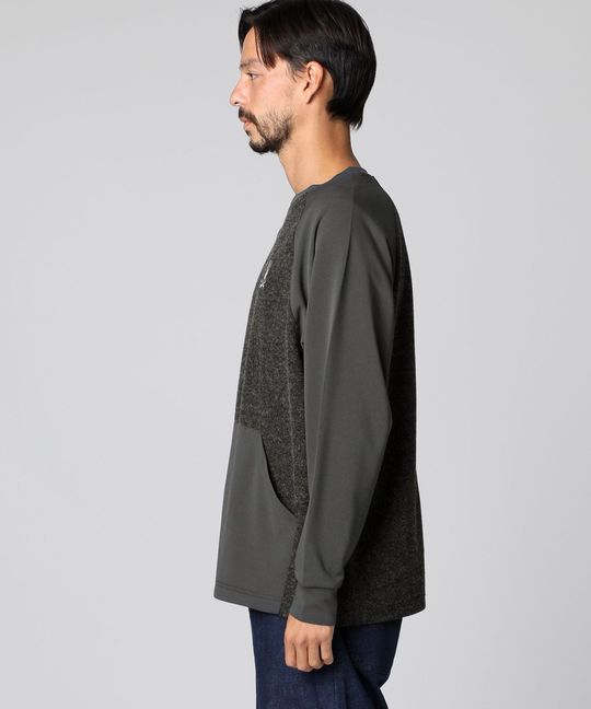 NEEDLE JERSEY 裏起毛スウェット