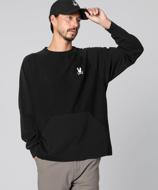 NEEDLE JERSEY 裏起毛スウェット