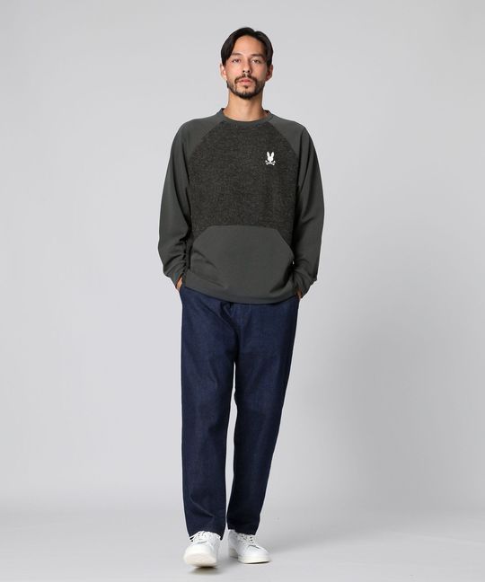 NEEDLE JERSEY 裏起毛スウェット