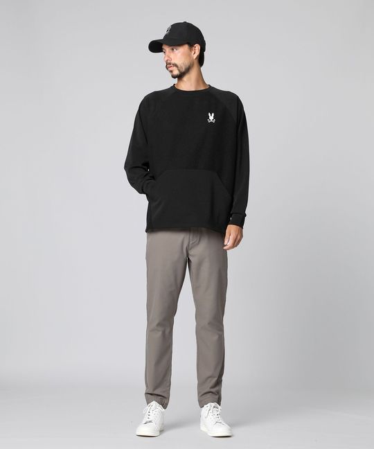 NEEDLE JERSEY 裏起毛スウェット