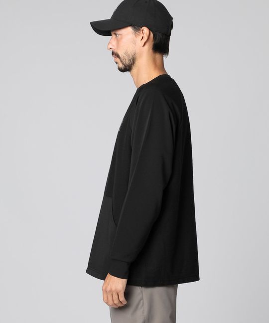 NEEDLE JERSEY 裏起毛スウェット