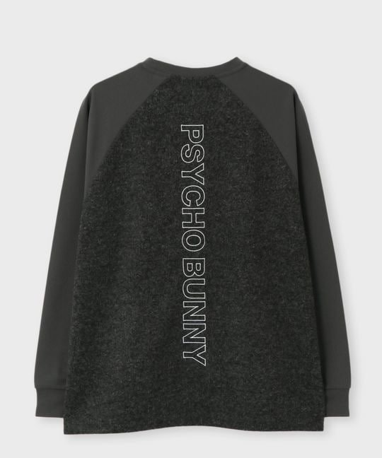 NEEDLE JERSEY 裏起毛スウェット