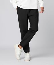 エアロゲル 裏起毛 ギャザー ジョガーパンツ