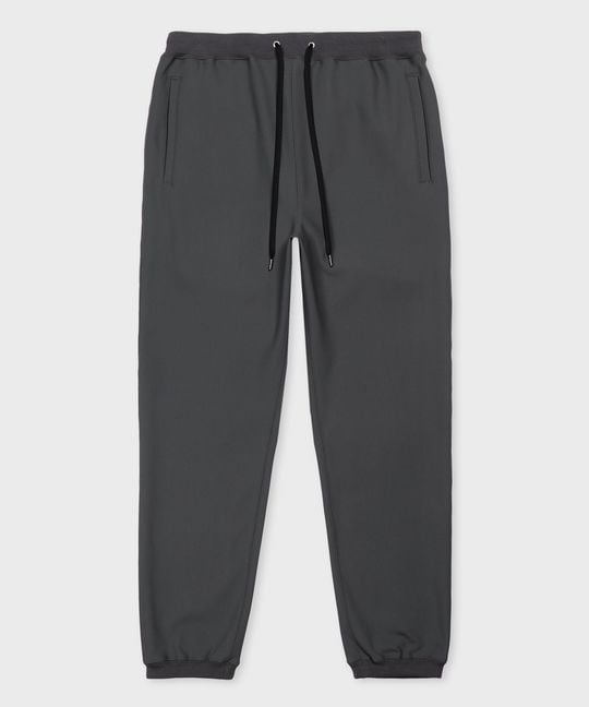 エアロゲル 裏起毛 ギャザー ジョガーパンツ