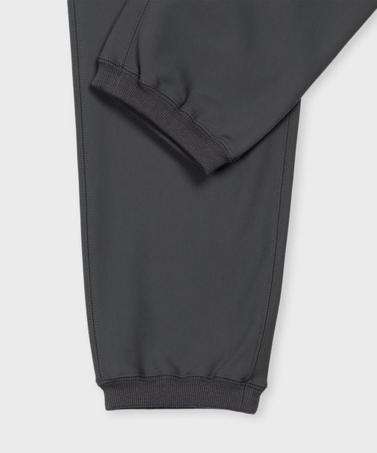 エアロゲル 裏起毛 ギャザー ジョガーパンツ