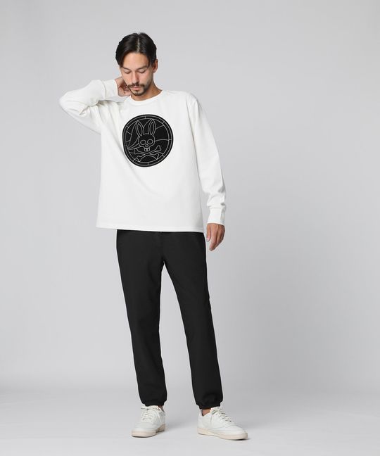 エアロゲル 裏起毛 ギャザー ジョガーパンツ