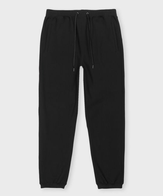 エアロゲル 裏起毛 ギャザー ジョガーパンツ