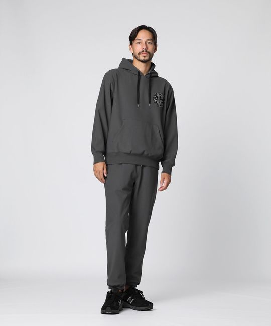 エアロゲル 裏起毛 パーカ