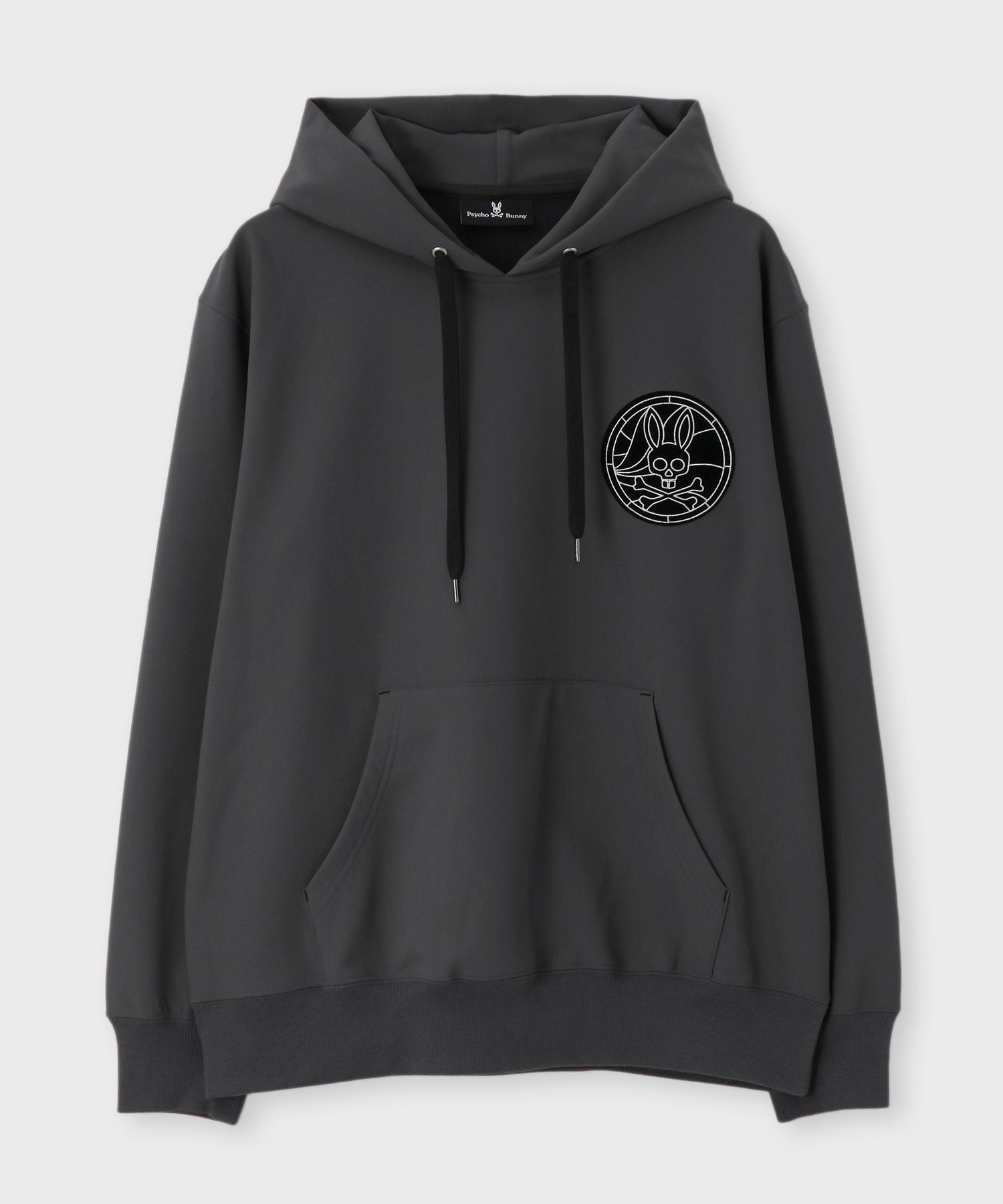 エアロゲル 裏起毛 パーカ｜Psycho Bunny｜サイコバニー 公式ブランド