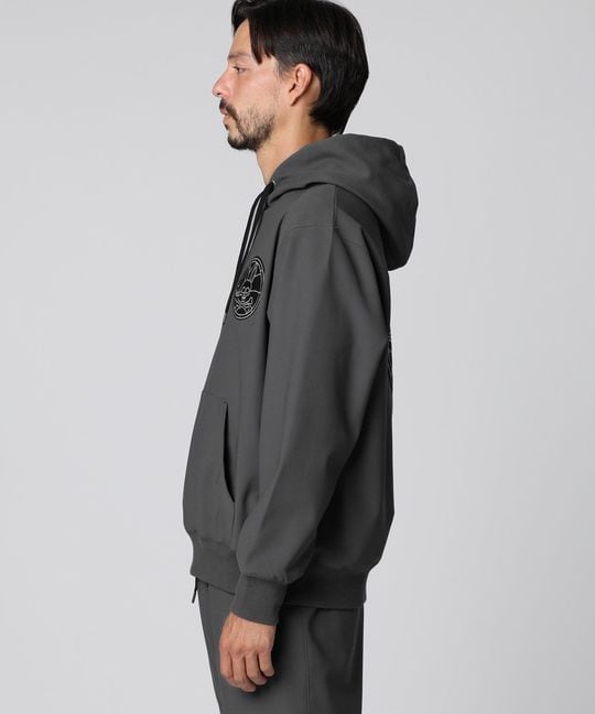 エアロゲル 裏起毛 パーカ